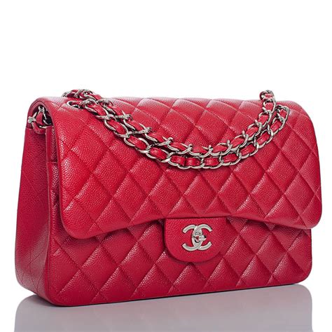 dark pink chanel bag